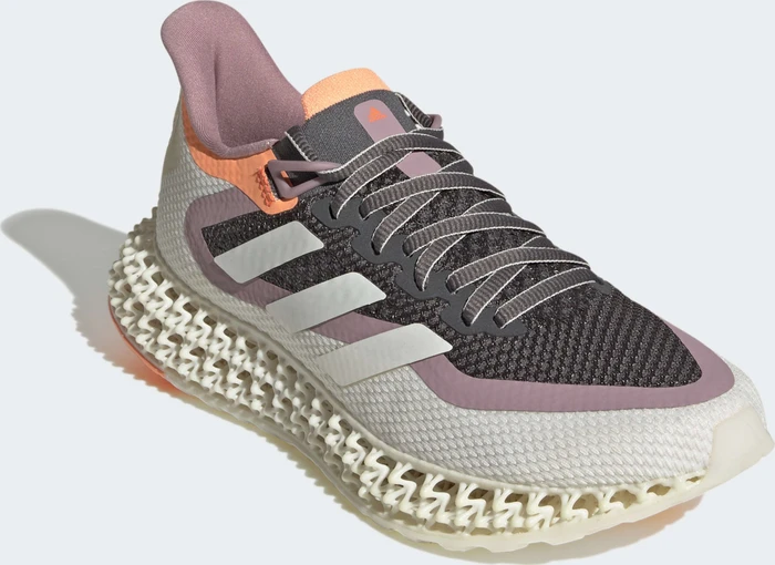 adidas 4DFWD 2 grey five/zero metalic/beam orange (Damen)