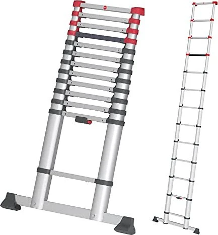 Hailo Flexline 380 Teleskopleiter, 13 Stufen