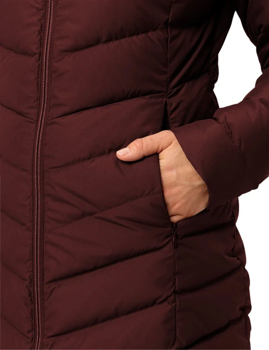 Vaude Annecy Funktionsmantel dark oak (Damen)