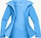 Jack Wolfskin Prelight 2.5l Funktionsjacke mid blue (Damen) Vorschaubild
