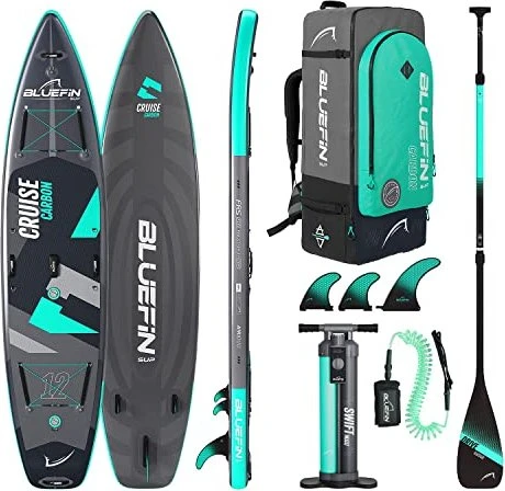 Bluefin Cruise Carbon 12' SUP Board Set 366cm
