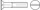 Toolcraft Innensechskant Senkkopfschraube, M1.4x4mm, 1000 Stück (1065420)