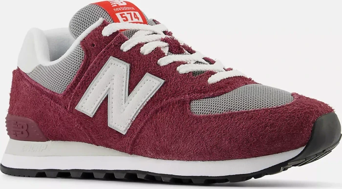 New Balance 574 nb burgundy/grey matter (Herren)