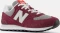 New Balance 574 nb burgundy/grey matter (Herren) Vorschaubild