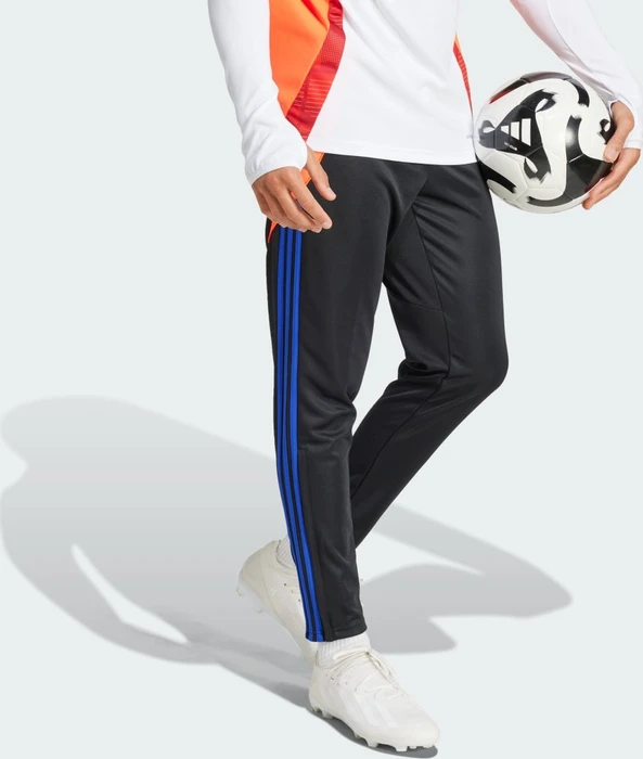 adidas Tiro 24 Slim Trainingshose lang black/app solar red/lucid blue (Herren)