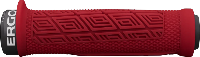 Ergon GDH Fat Griffe chili red