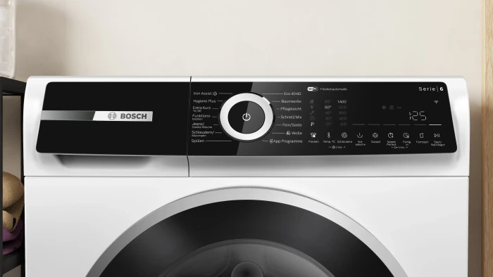Bosch Serie 6 WGN244M7EX Frontlader