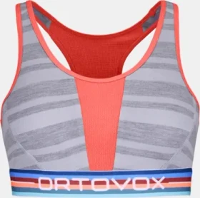 Ortovox 185 Rock'N'Wool Sport-BH grey blend (Damen)