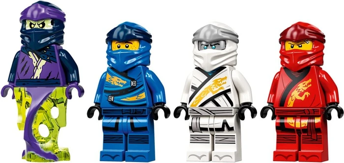 LEGO Ninjago Legacy - Flug mit dem Ninja-Flugsegler