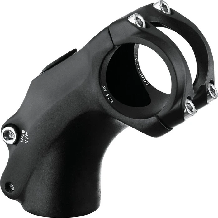 Ergotec High Charisma 31.8mm/28.6mm +35° Vorbau 50mm schwarz