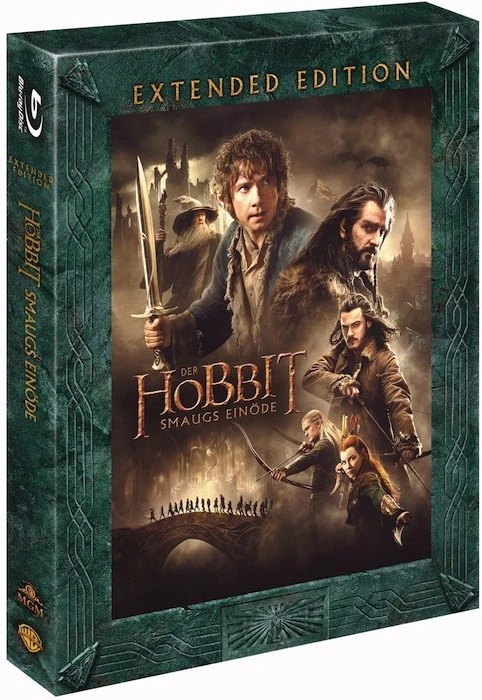 Der Hobbit - Smaugs Einöde Extended Edition (Blu-ray)