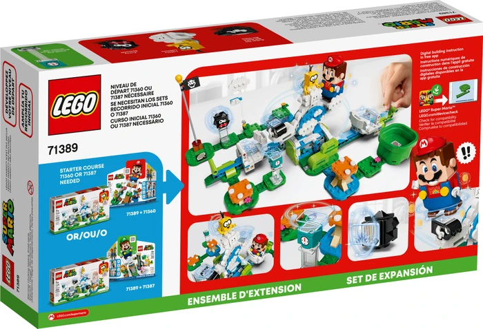 LEGO Super Mario - Lakitus Wolkenwelt Erweiterungsset
