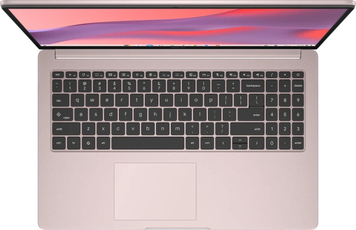 ASUS Chromebook CM15 CM1505CM4A-S70032, Cream Pink (Tastatur schwarz), Kompanio 540, 8GB RAM, 128GB Flash, DE