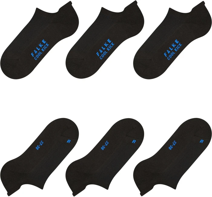Falke Cool Kick Socken black, 3 Paare (13190-3000) – Bild 2 von 4