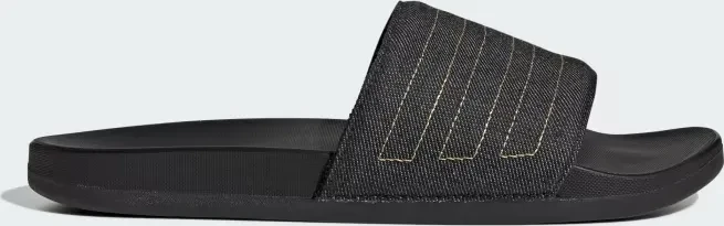 adidas Comfort Adilette core black/preloved yellow (Damen)