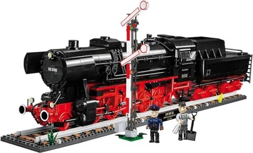 Cobi Historical Collection DR BR 52 Steam Locomotive & Railway Semaphore