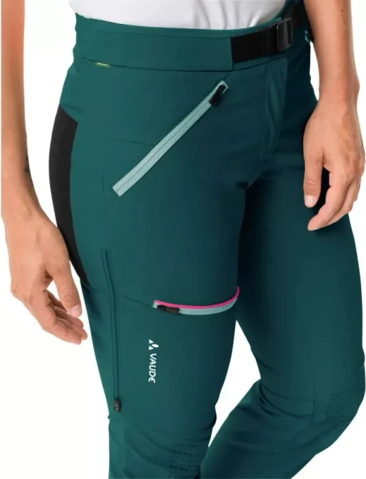 Vaude Croz II Hose lang mallard green (Damen)