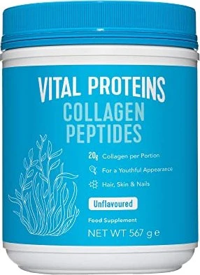 Collagen Peptides Kollagen für schöne Haare, Haut und Nägel 567 g