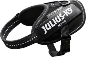Julius K9 IDC Powergeschirr, 2XS/Baby 2, schwarz