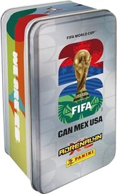 Panini Fifa WM 2026 Adrenalyn XL Mega Tin