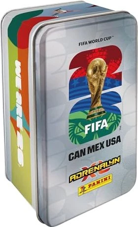 Panini Fifa WM 2026 Adrenalyn XL Mega Tin