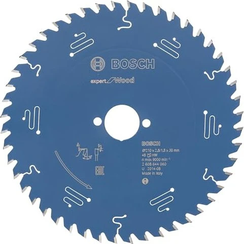 Bosch Professional Expert for Wood Kreissägeblatt 48Z, 210x1.8x30mm, 1 Stück