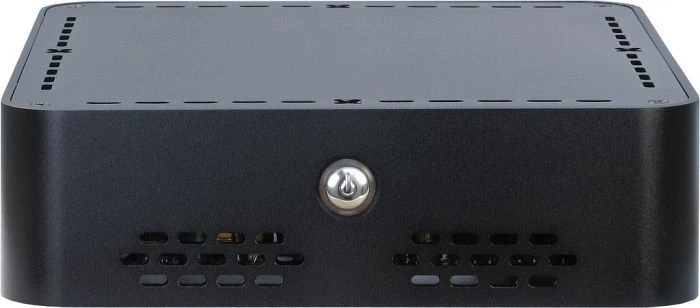 Inter-Tech Mini ITX Q-6 schwarz, Mini-ITX, 60W extern