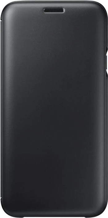 Samsung EF-WJ730CB Flip Wallet für Galaxy J7 (2017) schwarz