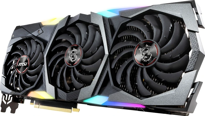 MSI GeForce RTX 2080 Ti Gaming X Trio, 11GB GDDR6, HDMI, USB-C, 3x DP