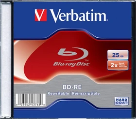Verbatim BD-RE 25GB, 2x, 1er Jewelcase