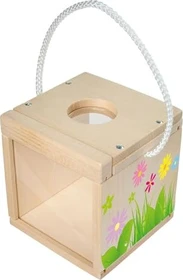 Eichhorn Insekten-Beobachtung