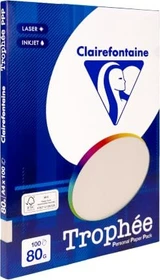 Clairefontaine Trophée Universalpapier matt sand, A4, 80g/m², 100 Blatt