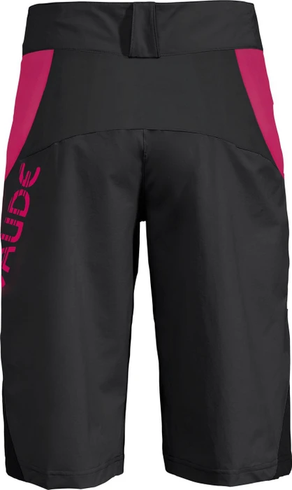 Vaude Altissimo II Fahrradhose kurz schwarz (Damen)