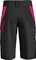 Vaude Altissimo II Fahrradhose kurz schwarz (Damen) Vorschaubild