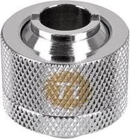 Thermaltake Pacific Fitting G1/4" für 1/8" x 5/8" Schlauch, verchromt
