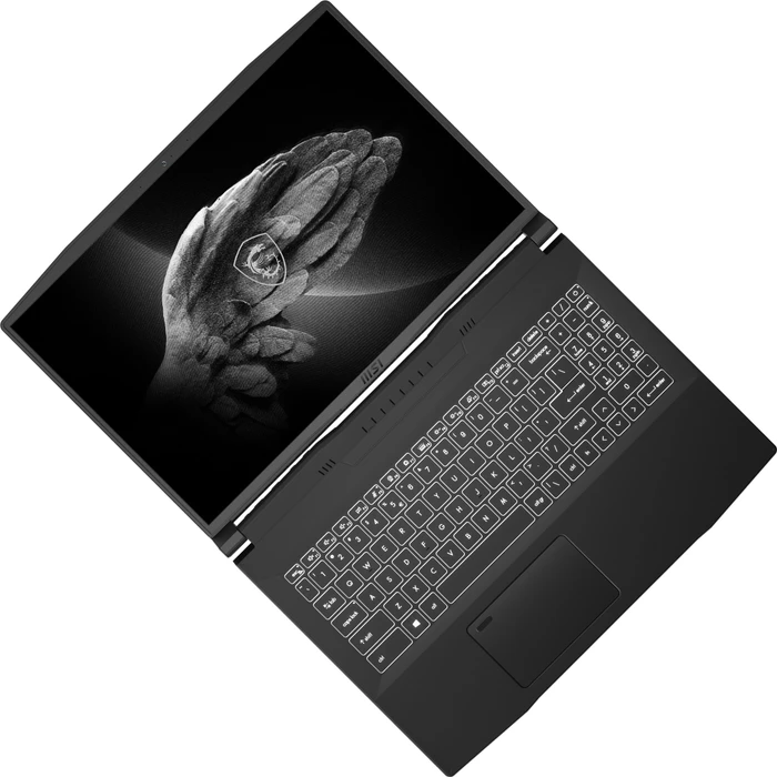 MSI Creator M16 A11UD-664, Core Black, Core i7-11800H, 16GB RAM, 1TB SSD, GeForce RTX 3050 Ti, DE