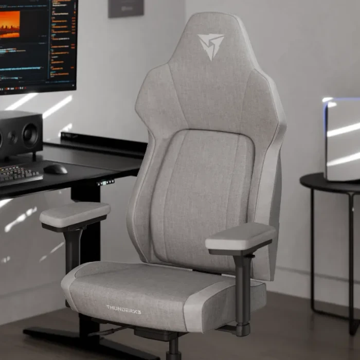 Thunder X3 Core Smart Loft Gamingstuhl, hellgrau
