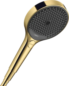 Hansgrohe Axor Rainfinity Handbrause 130 3jet EcoSmart polished goldoptik