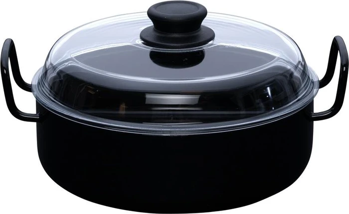 Riess Classic Oma's Schmorpfanne mit Deckel 24cm 2.6l