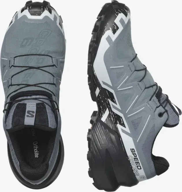 Salomon Speedcross 6 Gore-Tex flint stone/black/heather (Damen)