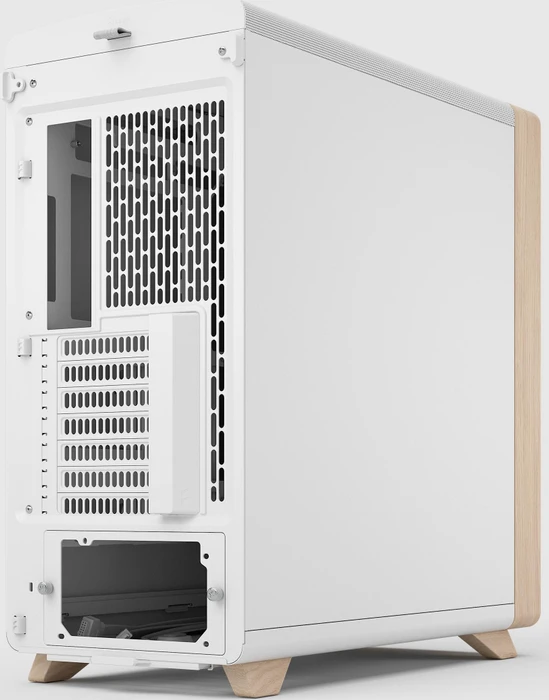 Fractal Design Summit Chalk White Solid