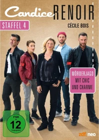 Candice Renoir Staffel 4 (DVD)