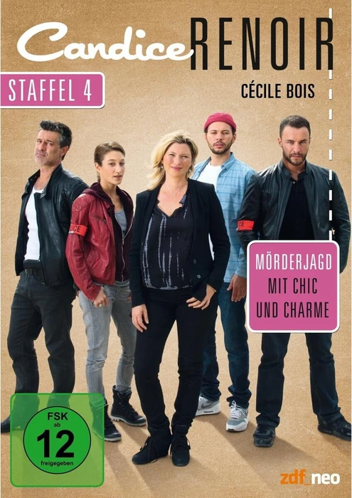 Candice Renoir Staffel 4 (DVD)