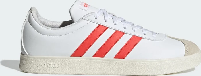 adidas VL Court Base cloud white/bright red/alumina (Herren)