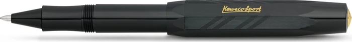 Kaweco Classic Sport Gelroller guilloche schwarz