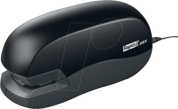 Rapid 20EX Elektro-Tischheftgerät, schwarz