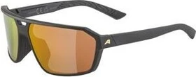 Alpina Swift black matt/mirror gold