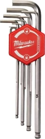 Milwaukee Compact Hex Key Innensechskant Winkelschlüsselsatz, 9-tlg.