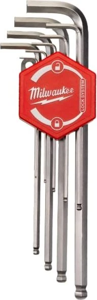 Milwaukee Compact Hex Key Innensechskant Winkelschlüsselsatz, 9-tlg.