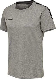 hummel Authentic Poly Jersey Funktionsshirt kurzarm grau (Damen)